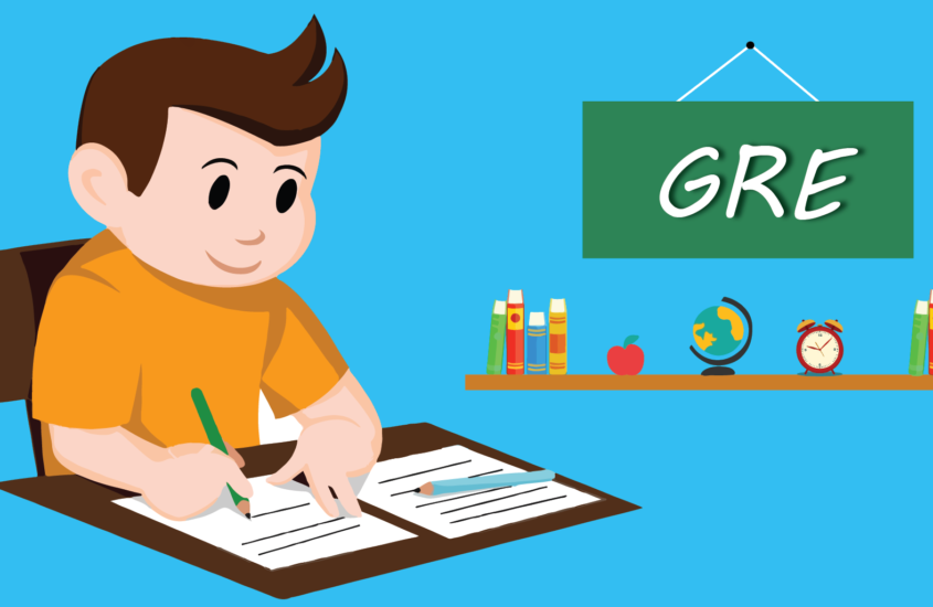 GRE coaching and GRE examination
