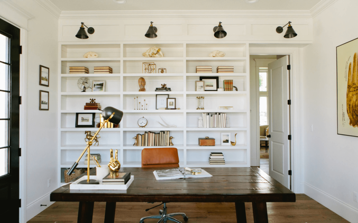 5 Ways to Design an Elegant Home Office