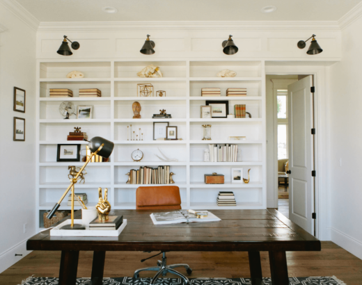 5 Ways to Design an Elegant Home Office