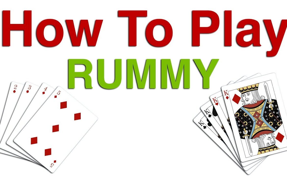 How to play rummy online