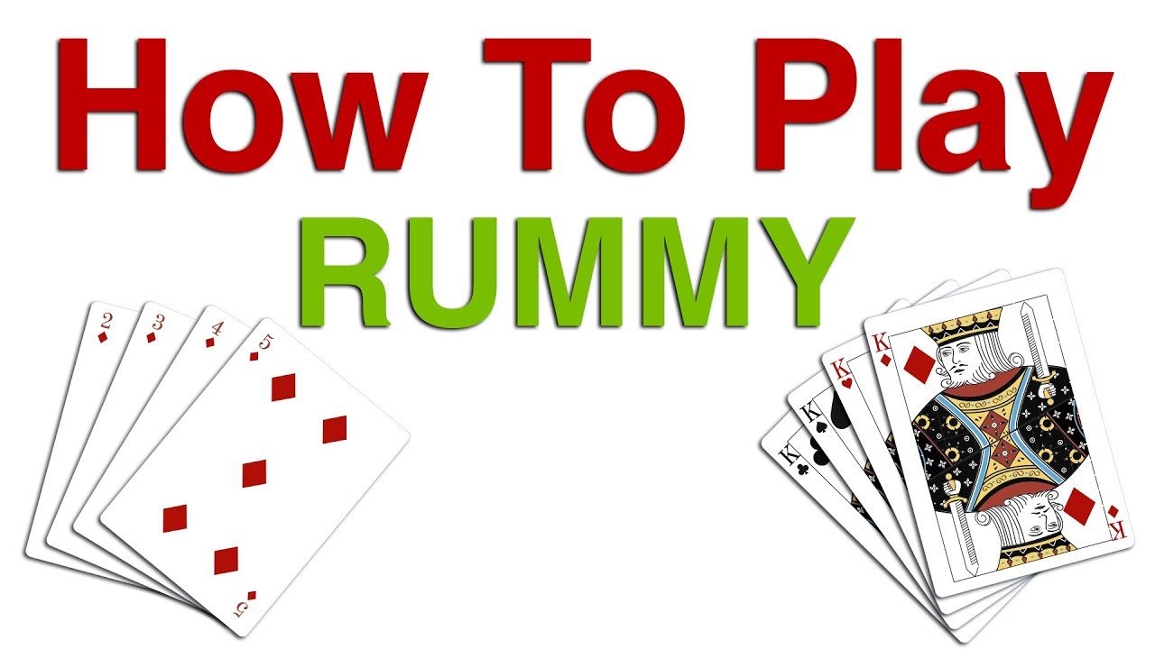 How to play rummy online?