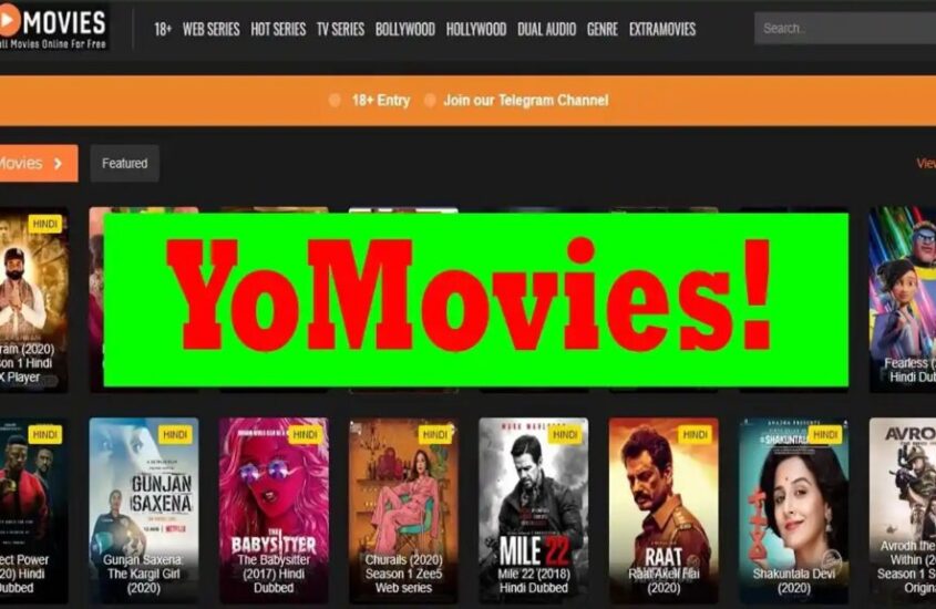YoMovies(2022) – Watch Bollywood, Hollywood movies & Web Series