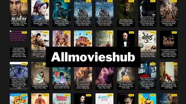Allmovieshub Download Latest Movies and Web Series