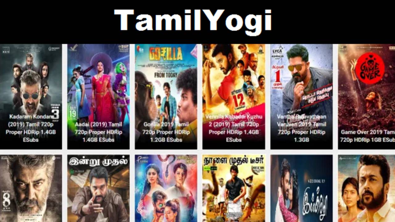 TamilYogi HD Latest Hindi & Tamil Dubbed Movies Download For Free