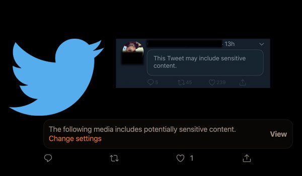 How to Change Sensitive Content Settings on Twitter