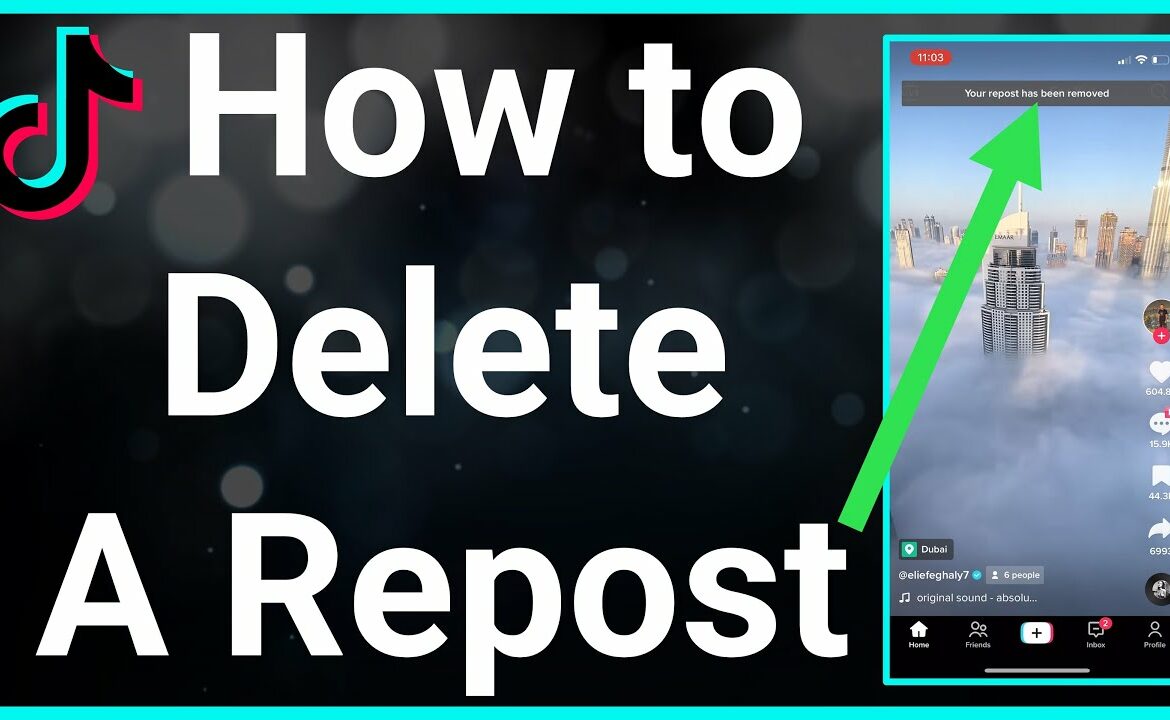 How to Delete a Repost on TikTok