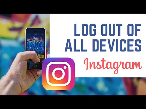 How to Log Out of Instagram on All Devices