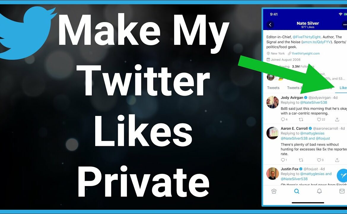 How to Make Likes Private on Twitter