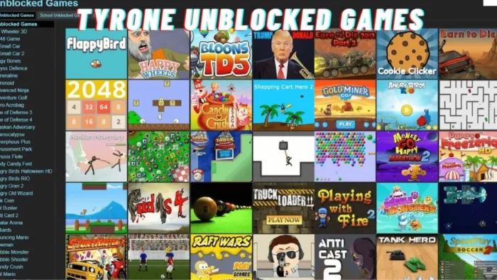 Tyrone Unblocked Games