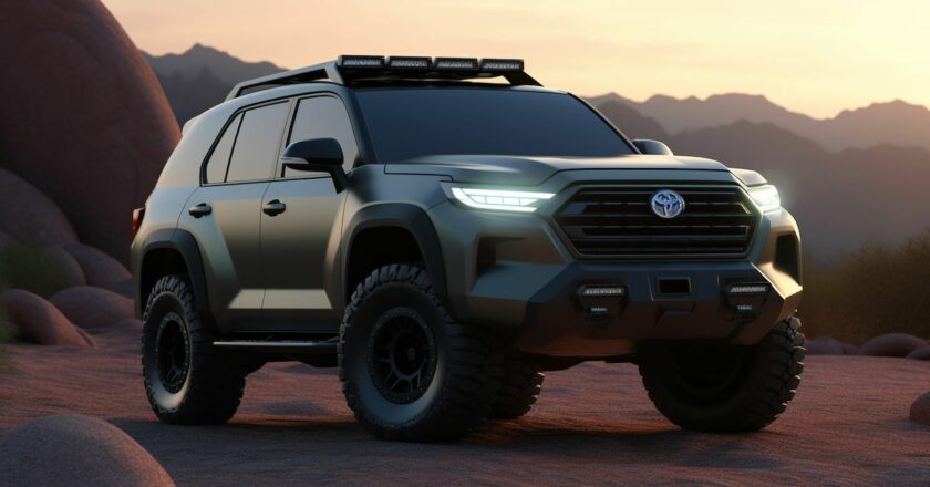 The 2024 4Runner: An Iconic Off-Road Legend Evolves