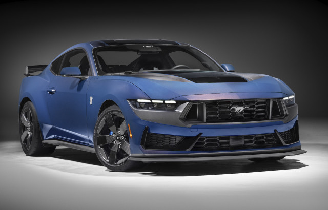 The 2024 Ford Mustang Dark Horse Achieves Mach 2.0