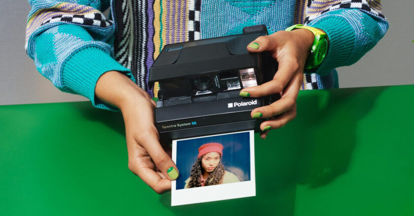Preserving Moments in Time: The Polaroid Spectra Film
