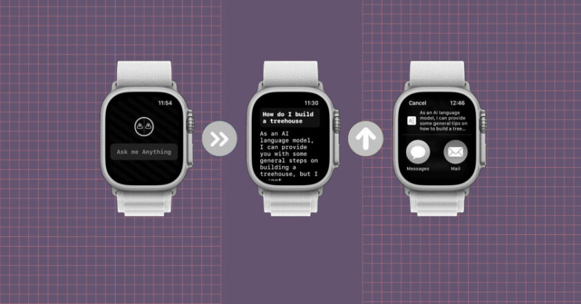 Using WatchGPT App for Apple Watch: A Comprehensive Guide